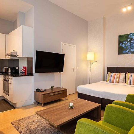Thon Residence Florence Aparthotel Брюксел Екстериор снимка