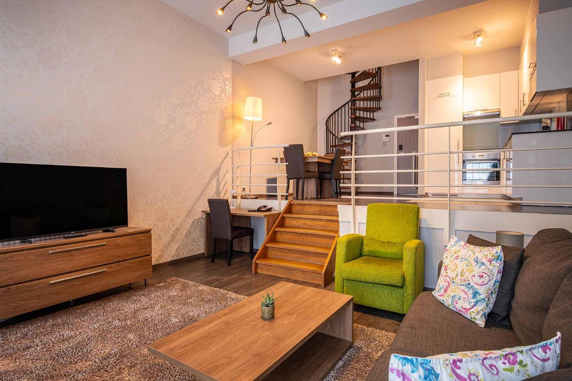Thon Residence Florence Aparthotel Брюксел Екстериор снимка