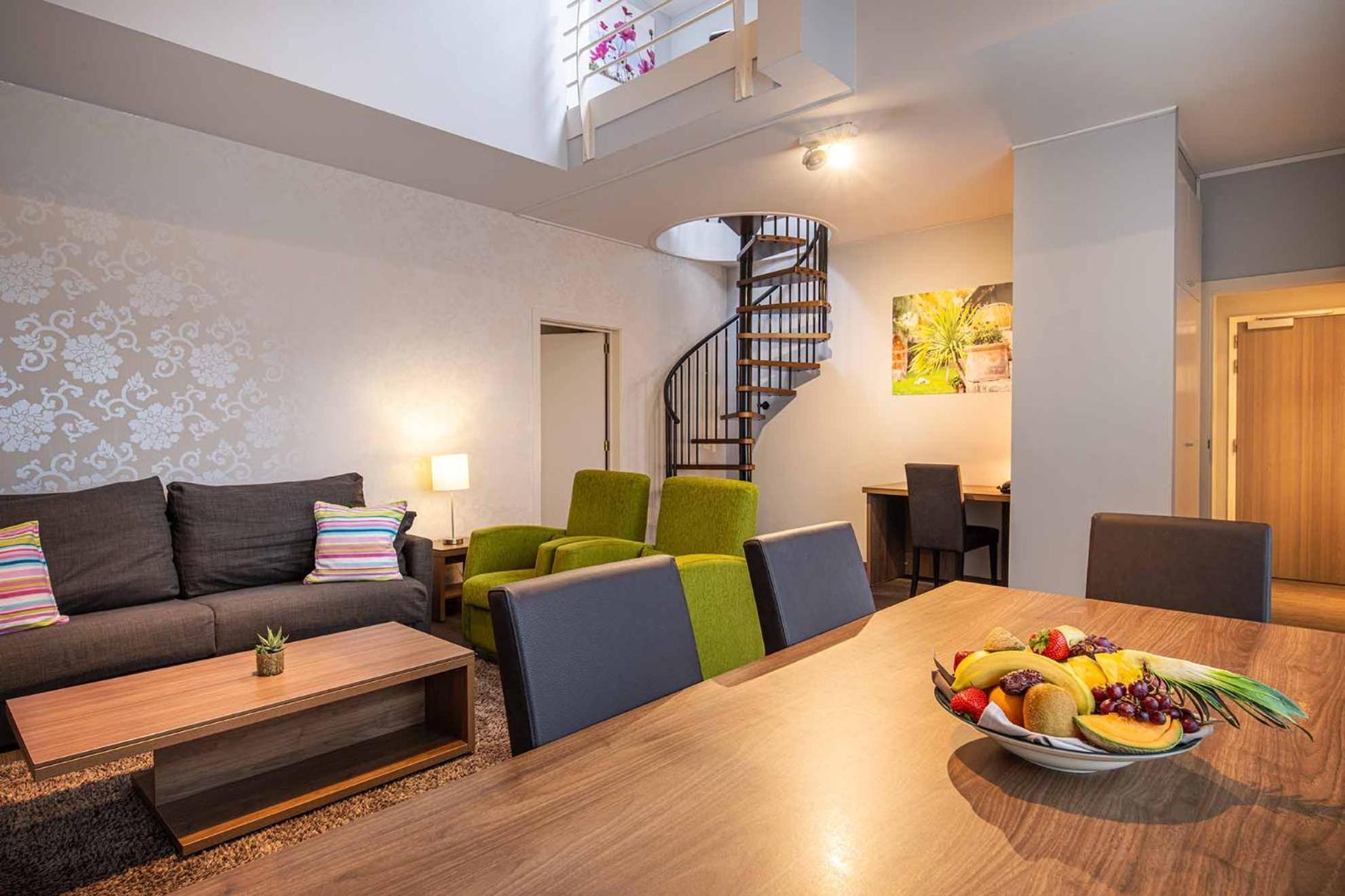 Thon Residence Florence Aparthotel Брюксел Екстериор снимка