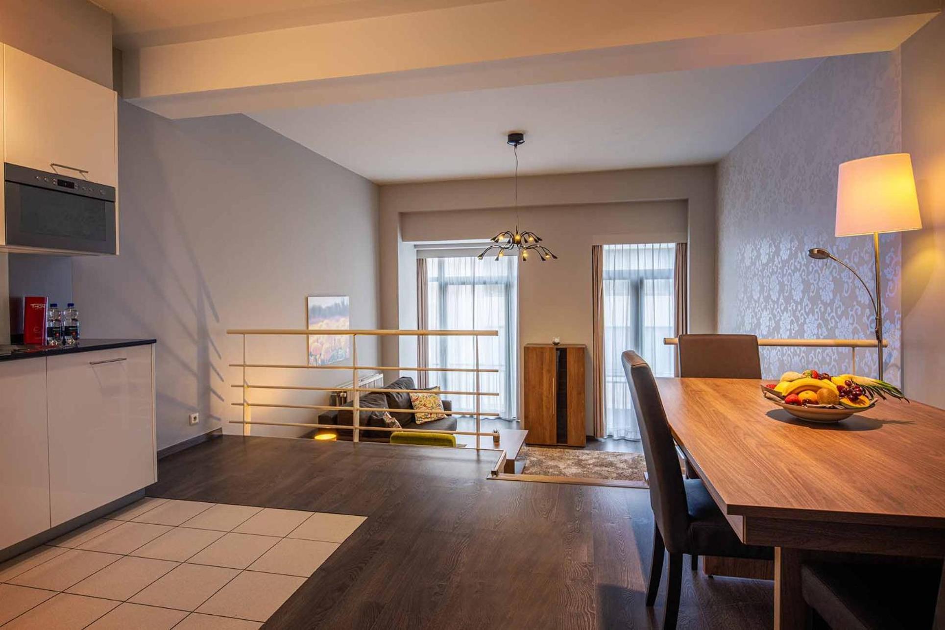 Thon Residence Florence Aparthotel Брюксел Екстериор снимка