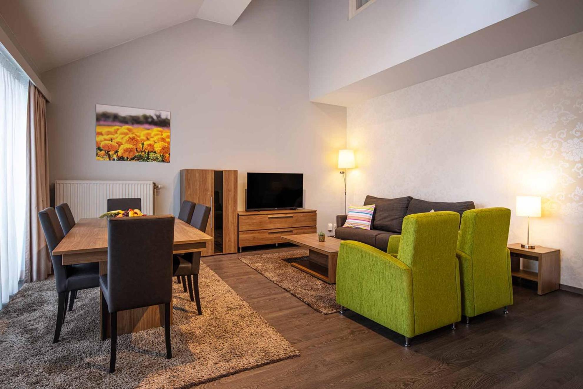Thon Residence Florence Aparthotel Брюксел Екстериор снимка