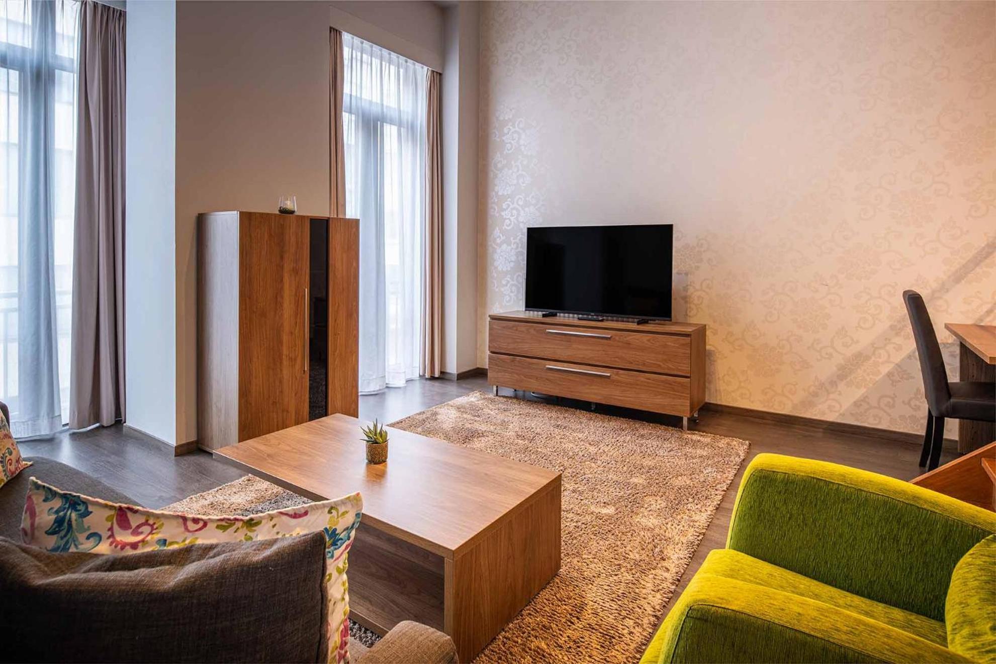 Thon Residence Florence Aparthotel Брюксел Екстериор снимка