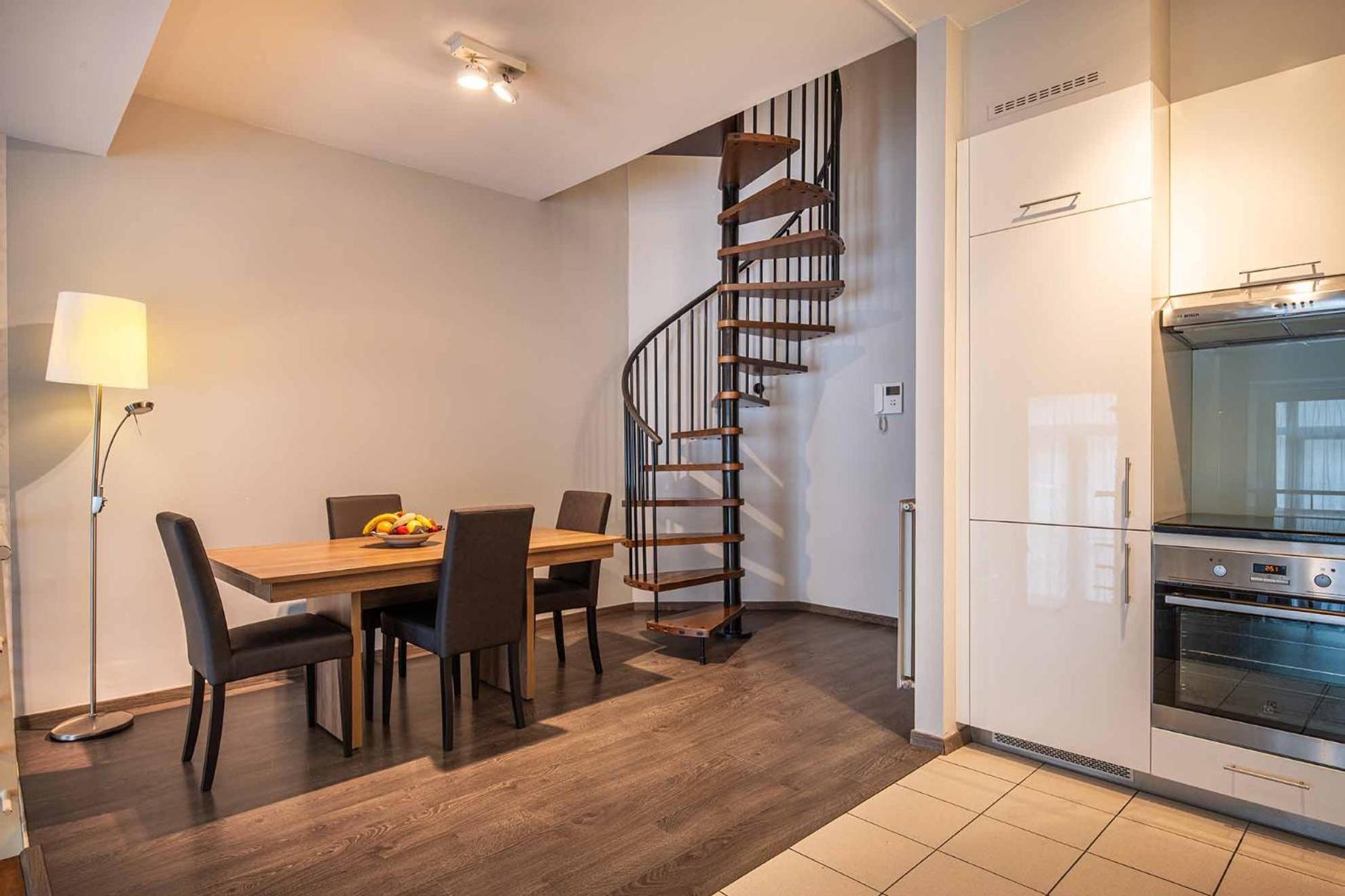 Thon Residence Florence Aparthotel Брюксел Екстериор снимка