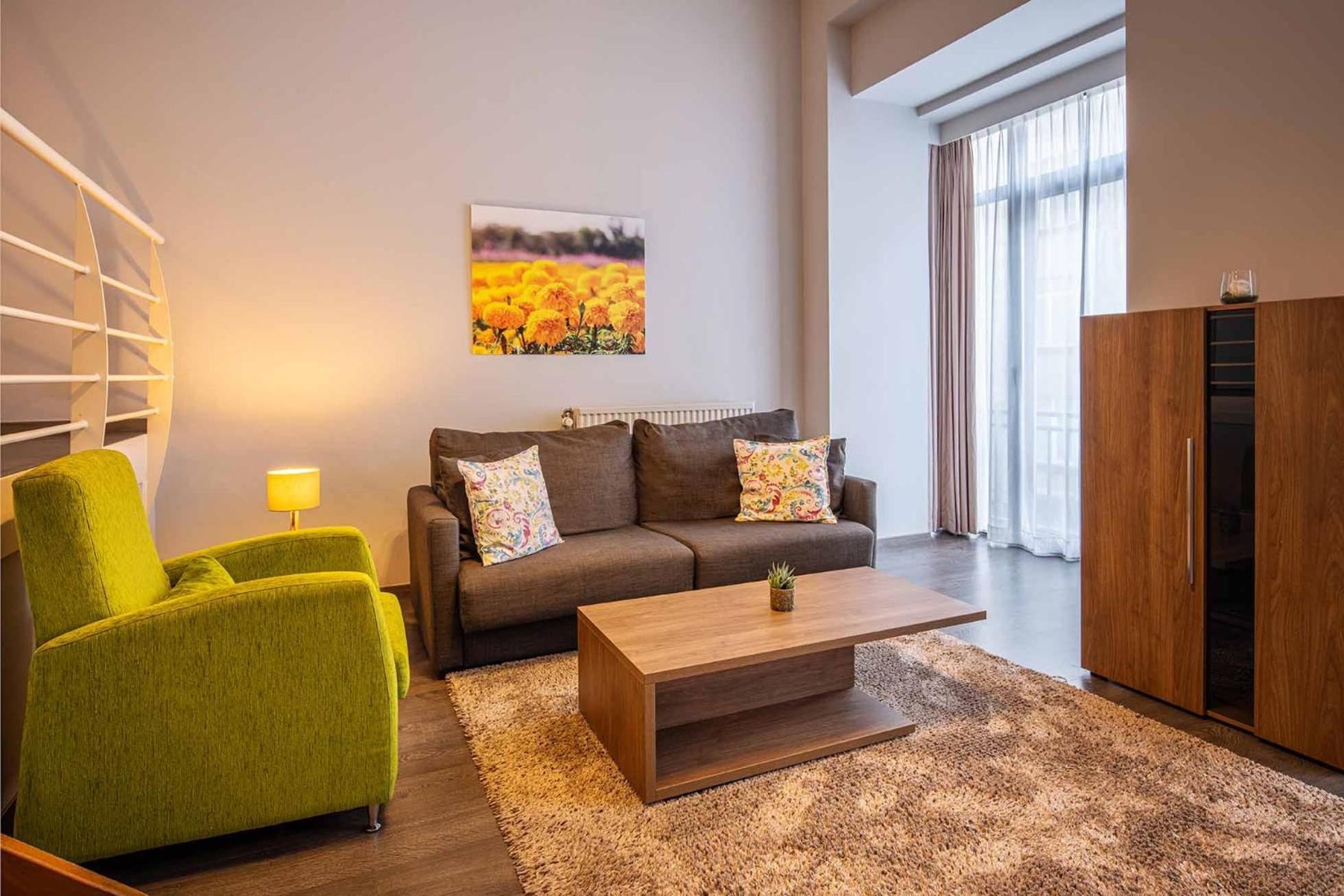 Thon Residence Florence Aparthotel Брюксел Екстериор снимка