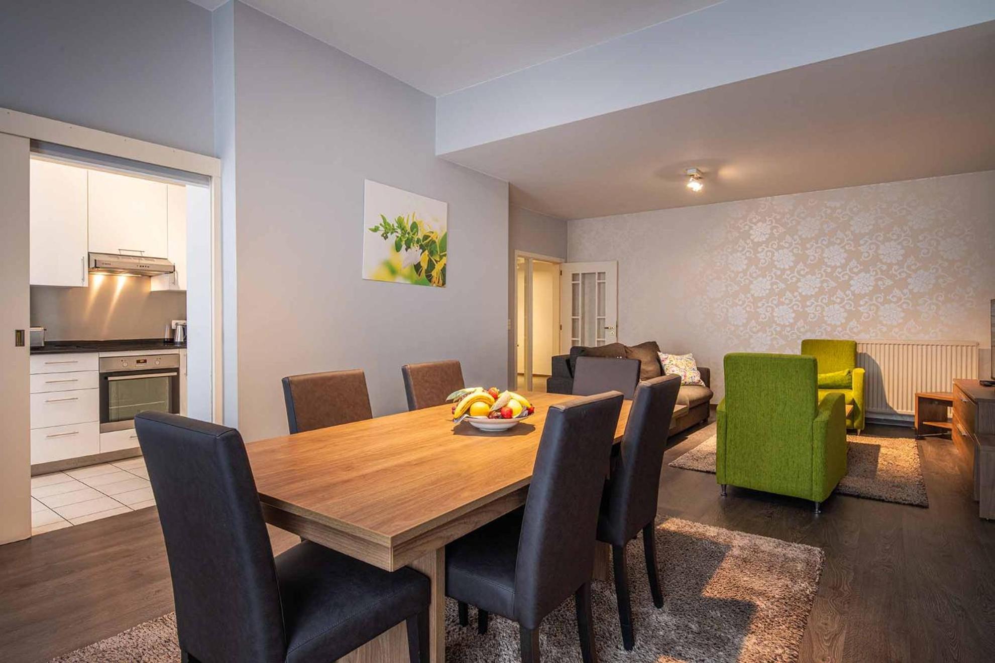 Thon Residence Florence Aparthotel Брюксел Екстериор снимка