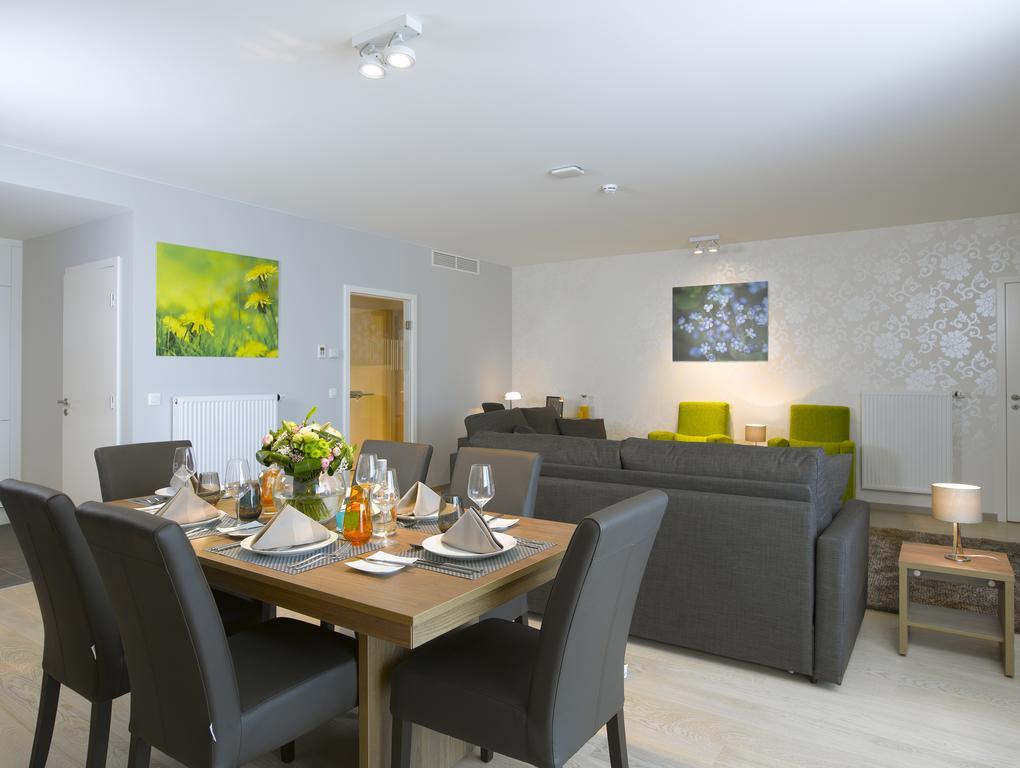 Thon Residence Florence Aparthotel Брюксел Екстериор снимка