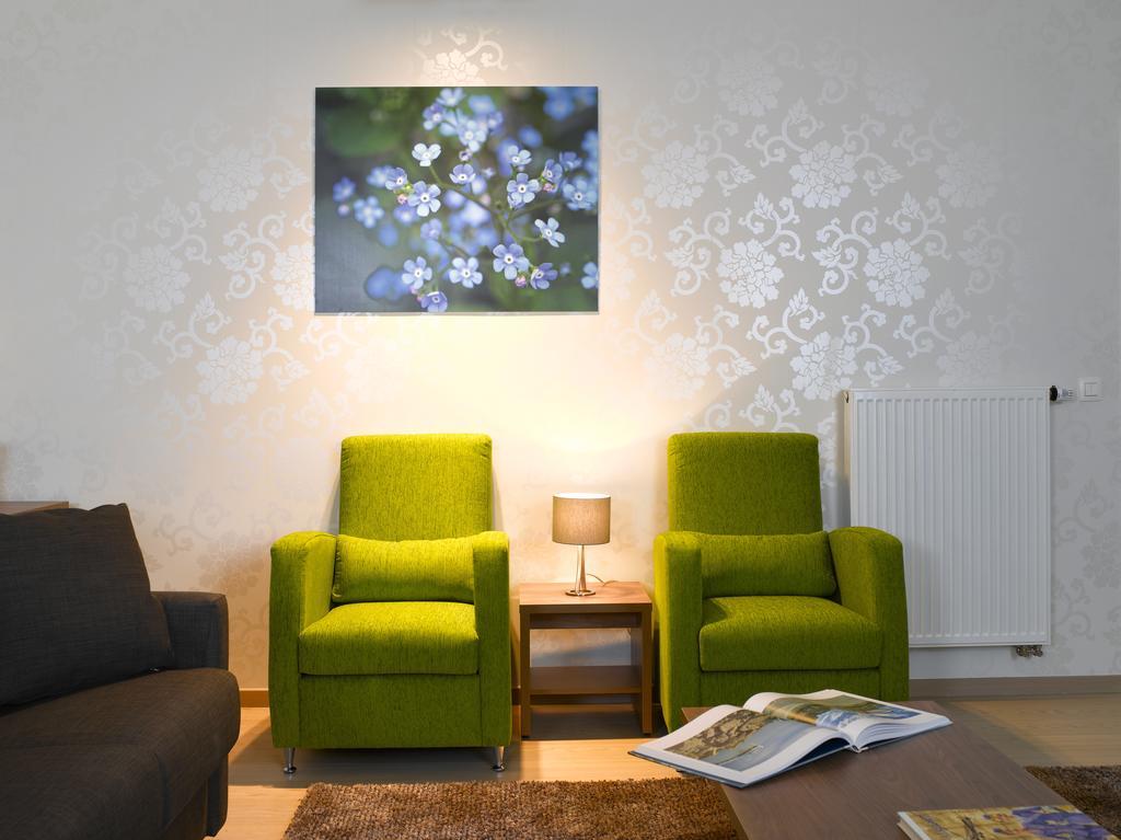 Thon Residence Florence Aparthotel Брюксел Екстериор снимка