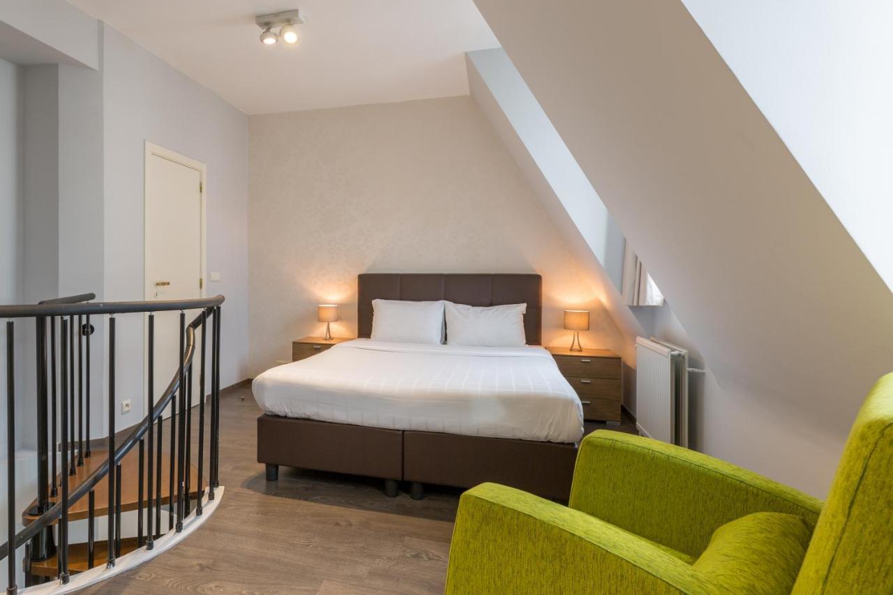Thon Residence Florence Aparthotel Брюксел Екстериор снимка