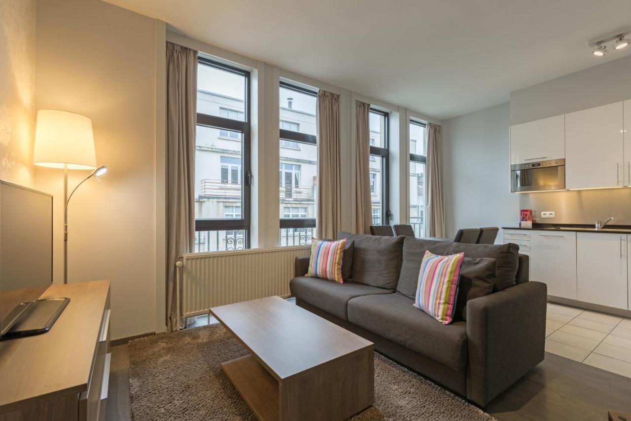 Thon Residence Florence Aparthotel Брюксел Екстериор снимка