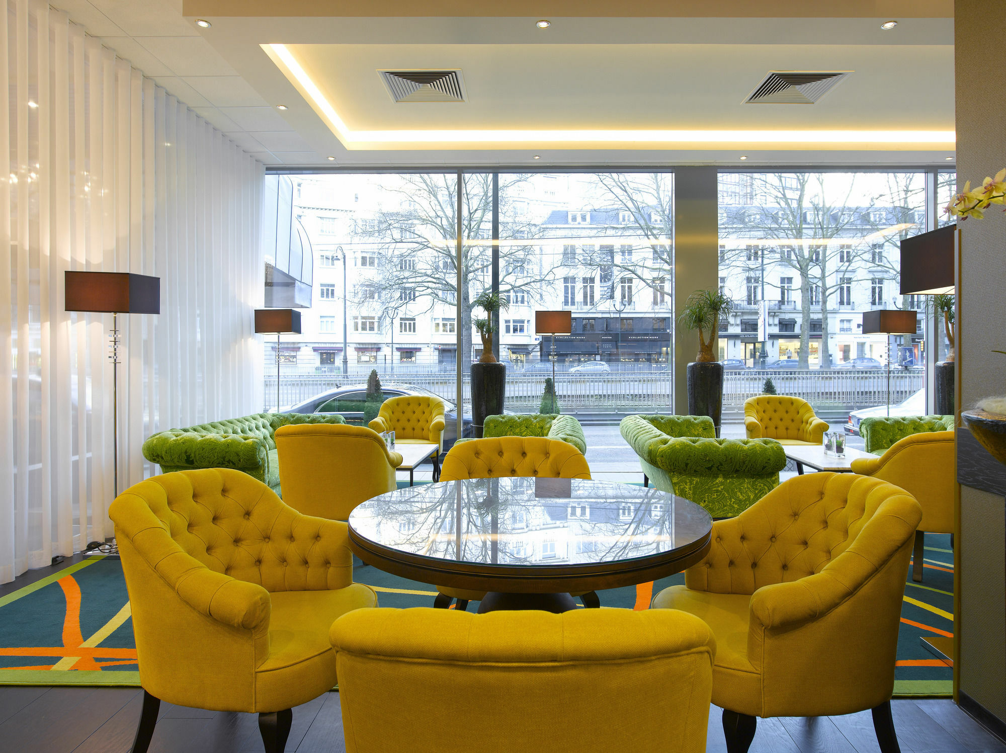Thon Residence Florence Aparthotel Брюксел Екстериор снимка