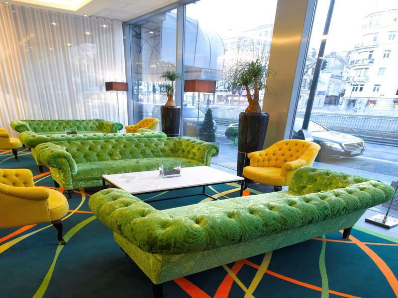 Thon Residence Florence Aparthotel Брюксел Екстериор снимка