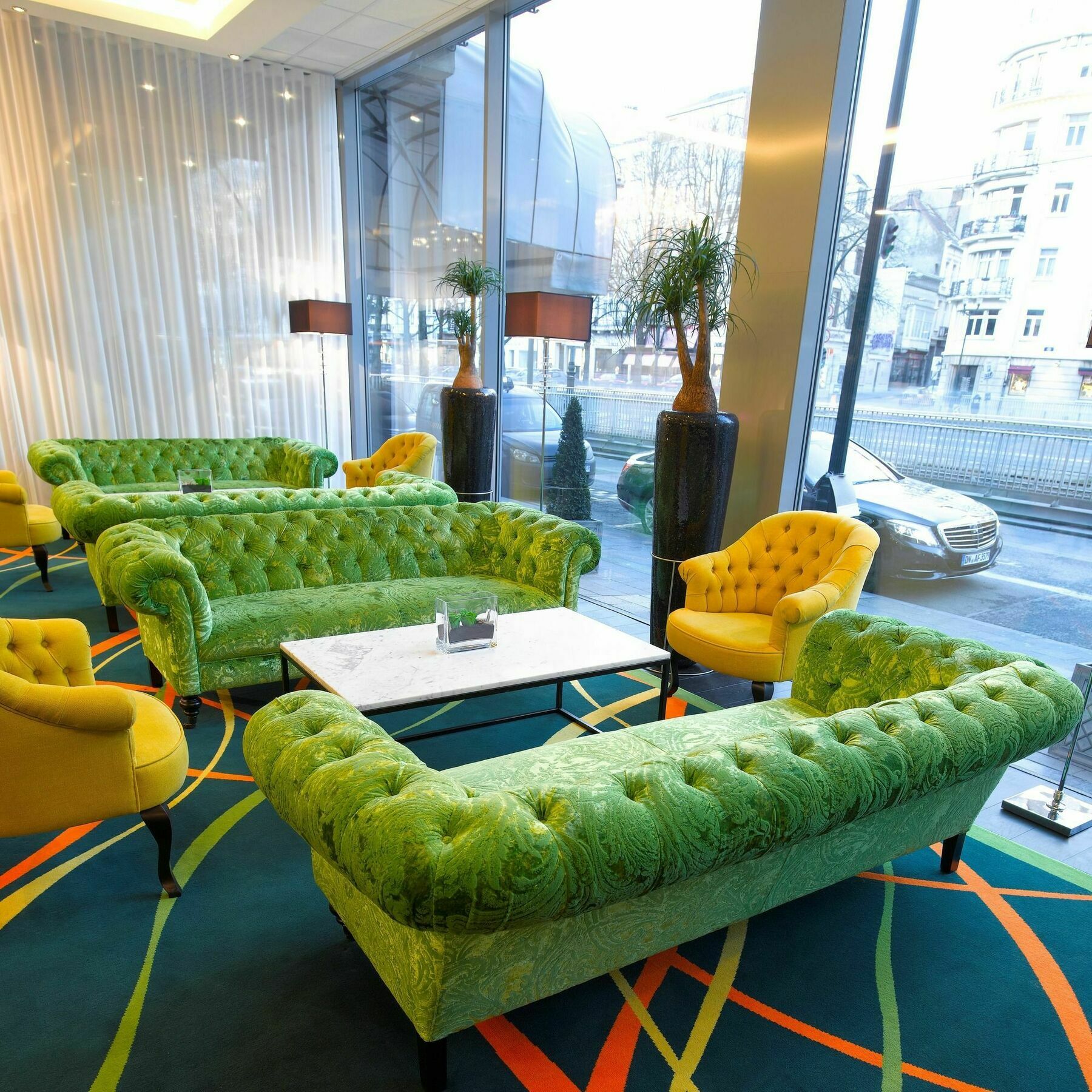 Thon Residence Florence Aparthotel Брюксел Екстериор снимка