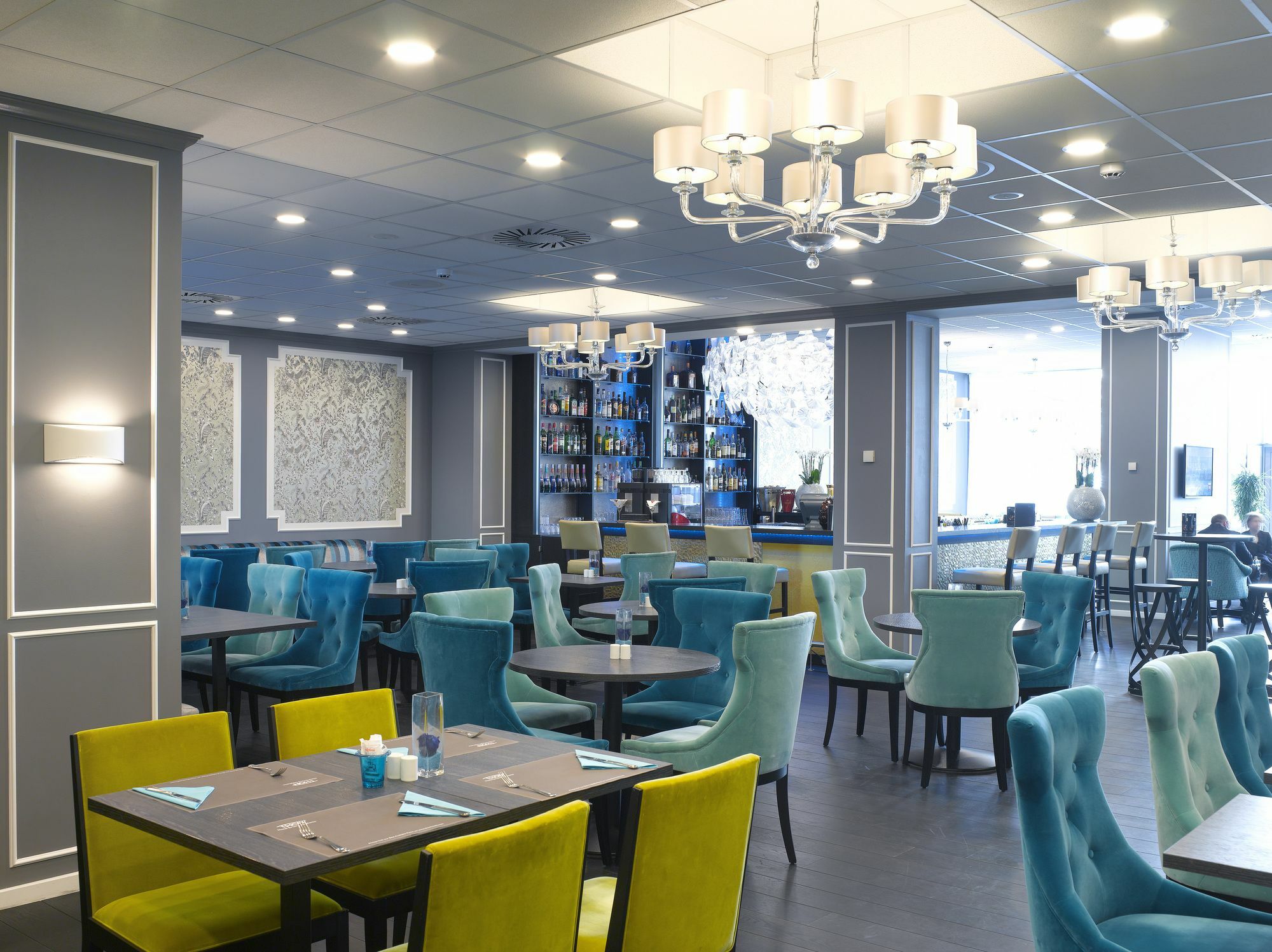 Thon Residence Florence Aparthotel Брюксел Екстериор снимка