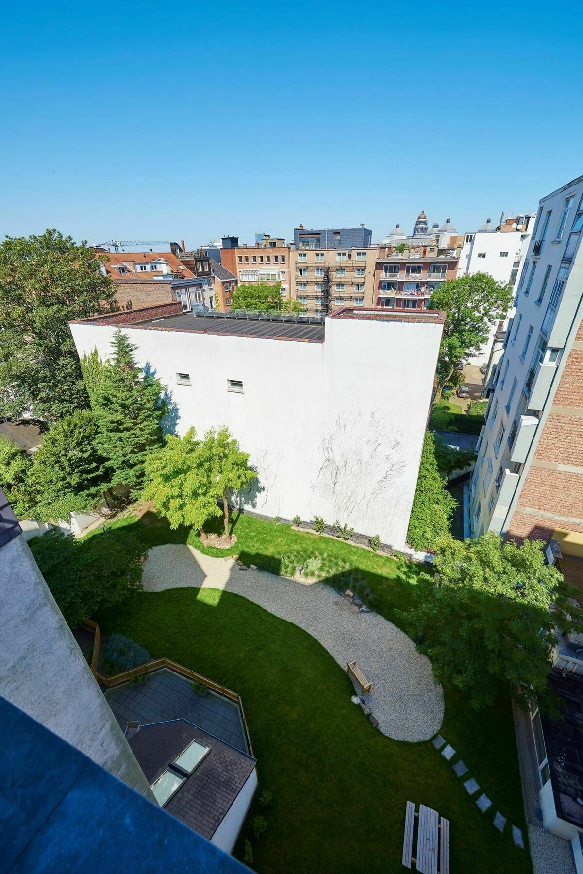 Thon Residence Florence Aparthotel Брюксел Екстериор снимка